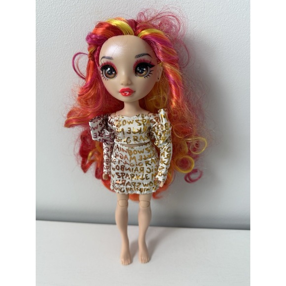 Rainbow High Laurel Devious Twin Fashion Doll‎ Red Orange Hair Dress - Picture 2 of 8
